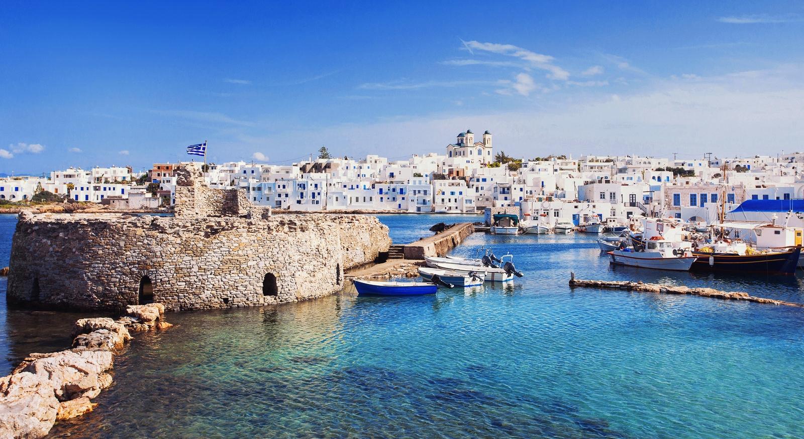 Grčko ostrvo Paros